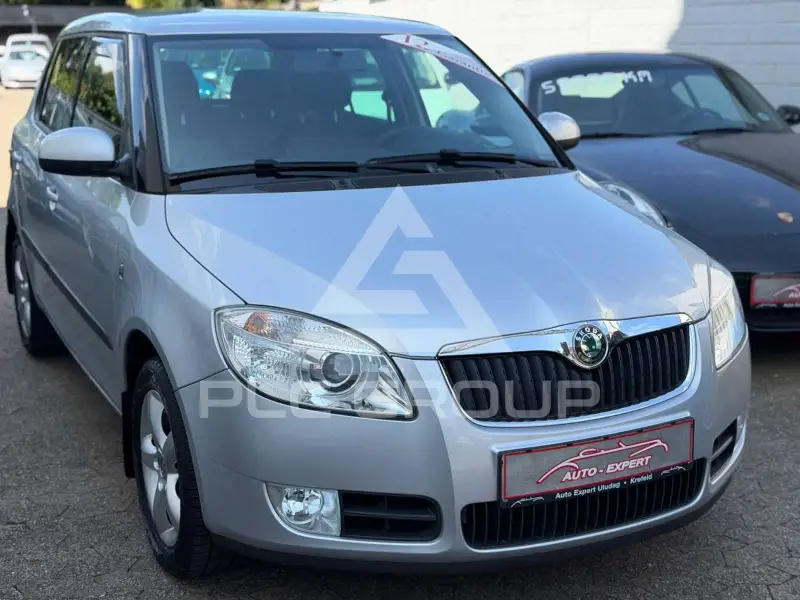 2010 Skoda Fabia
