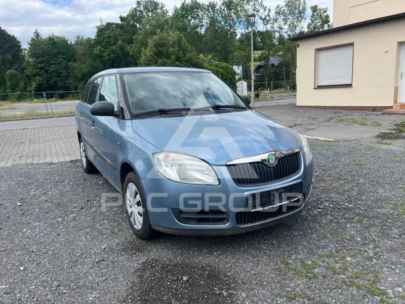 2010 Skoda Fabia