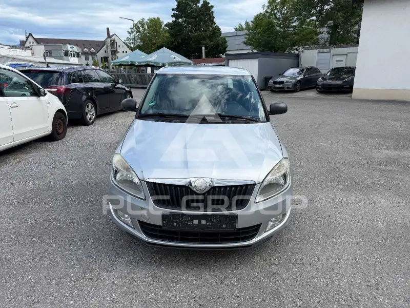 2010 Skoda Fabia