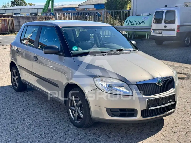 2010 Skoda Fabia
