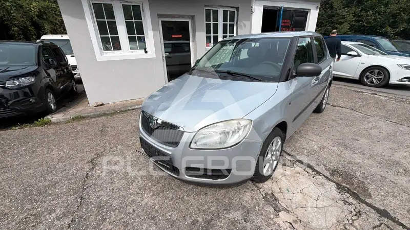 2010 Skoda Fabia
