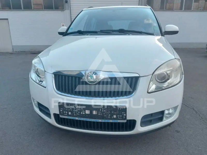 2010 Skoda Fabia