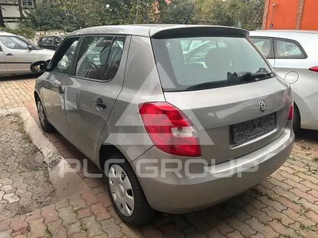 2010 Skoda Fabia