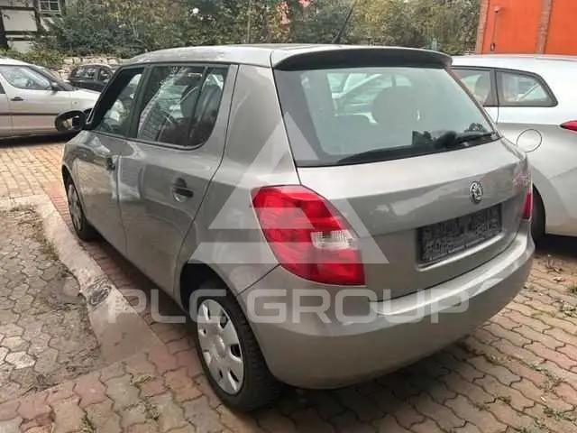2010 Skoda Fabia