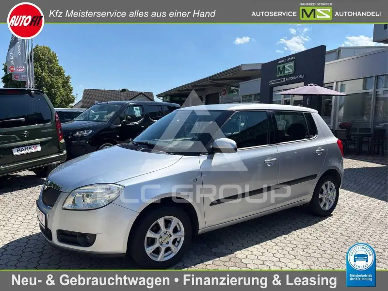 2010 Skoda Fabia