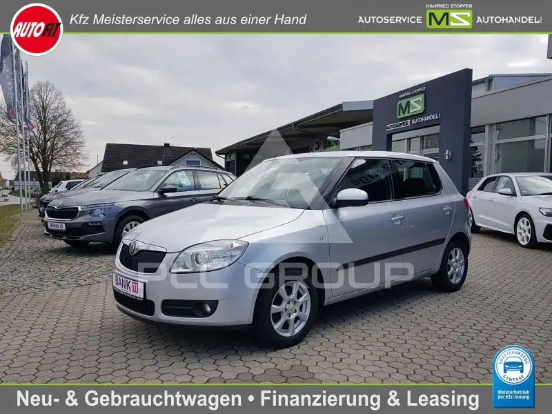 2010 Skoda Fabia