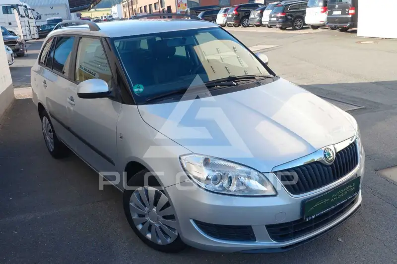 2010 Skoda Fabia
