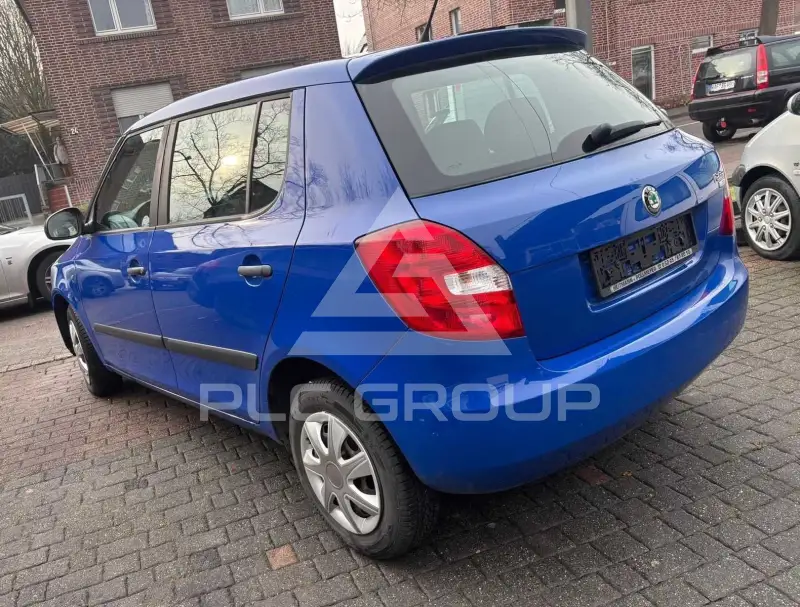 2010 Skoda Fabia