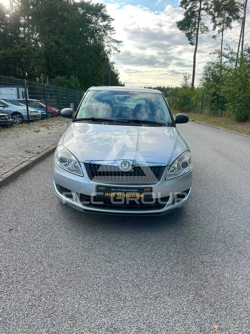 2010 Skoda Fabia