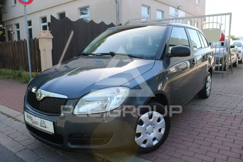2010 Skoda Fabia