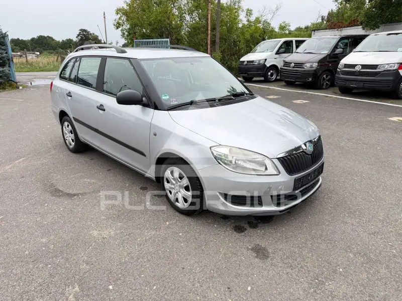 2010 Skoda Fabia