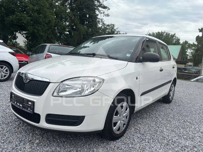 2010 Skoda Fabia