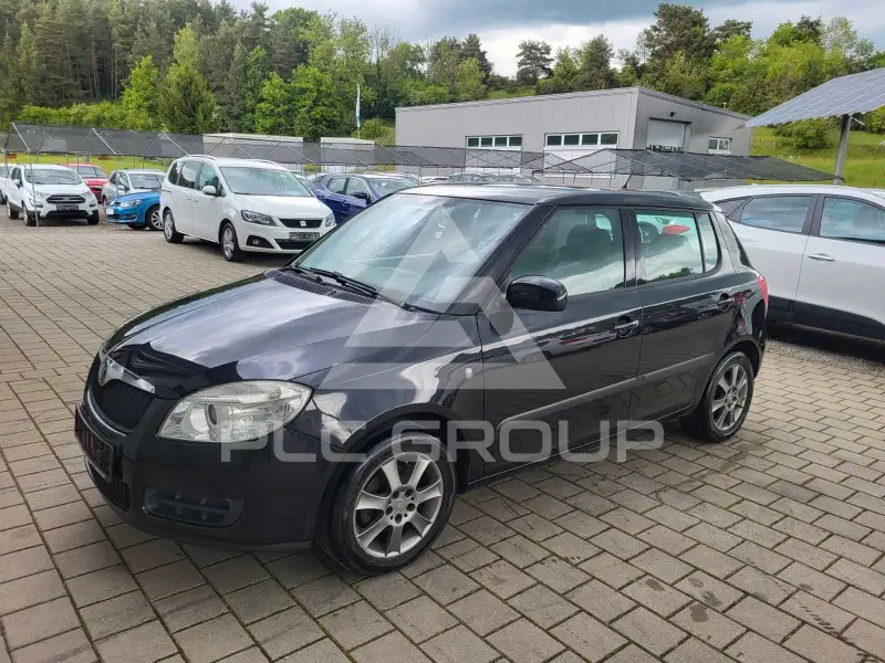 2010 Skoda Fabia