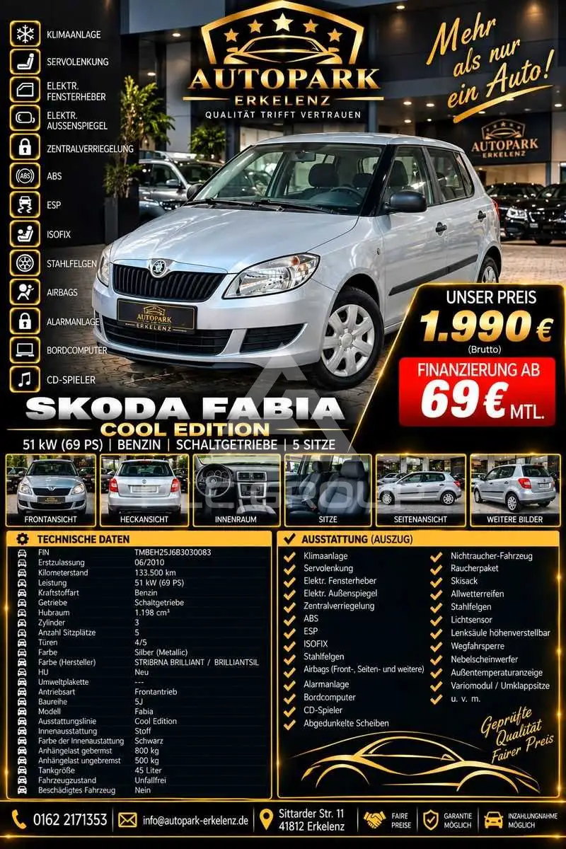 2010 Skoda Fabia