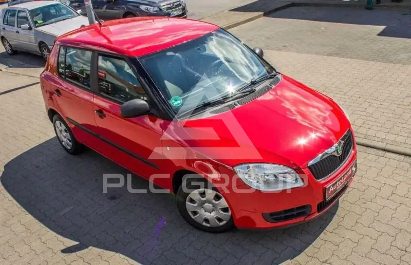 2010 Skoda Fabia