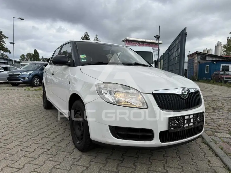 2010 Skoda Fabia