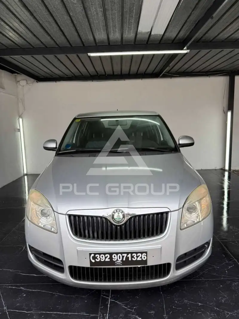 2010 Skoda Fabia