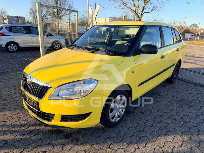 2010 Skoda Fabia