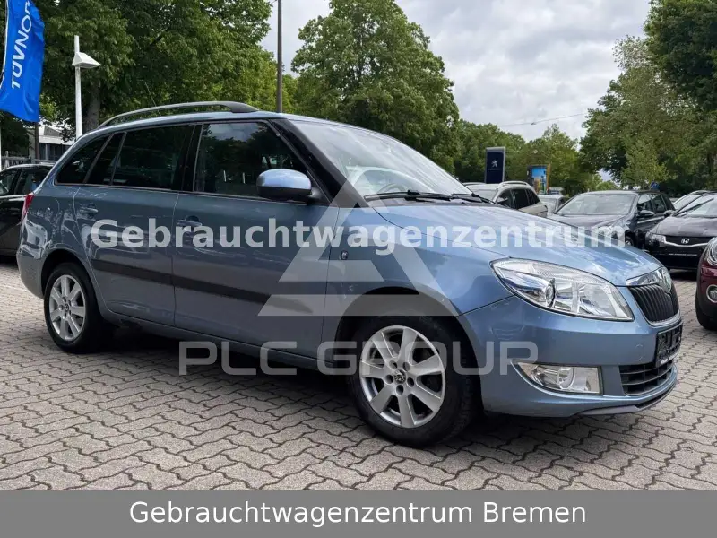 2010 Skoda Fabia