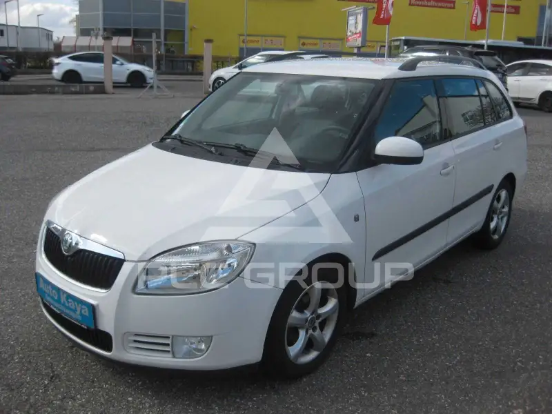 2010 Skoda Fabia