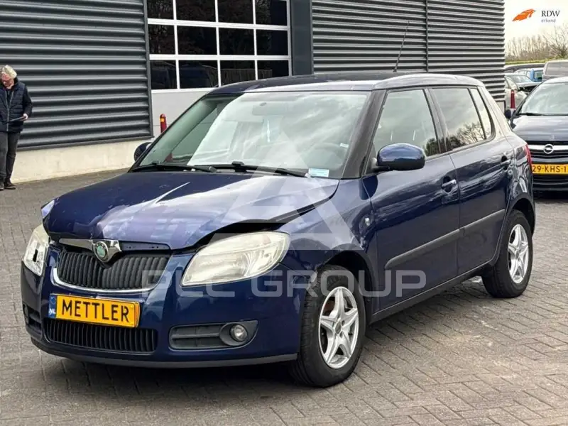 2010 Skoda Fabia