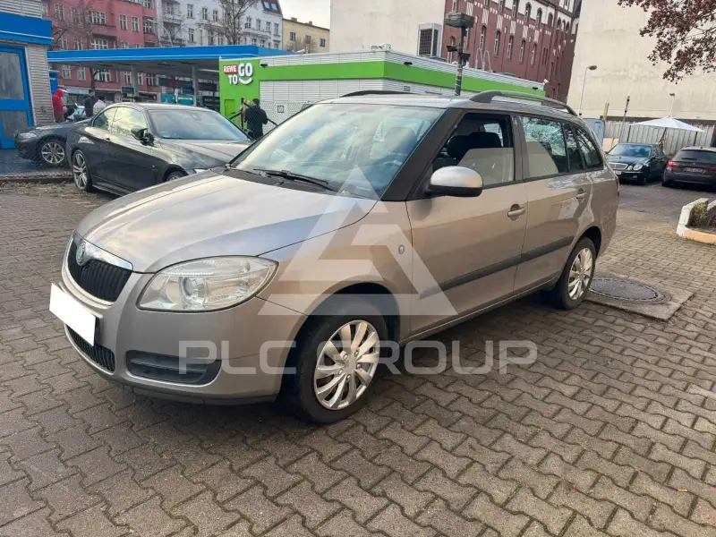2010 Skoda Fabia