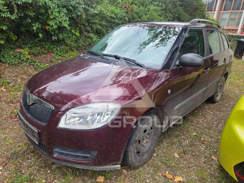 2010 Skoda Fabia
