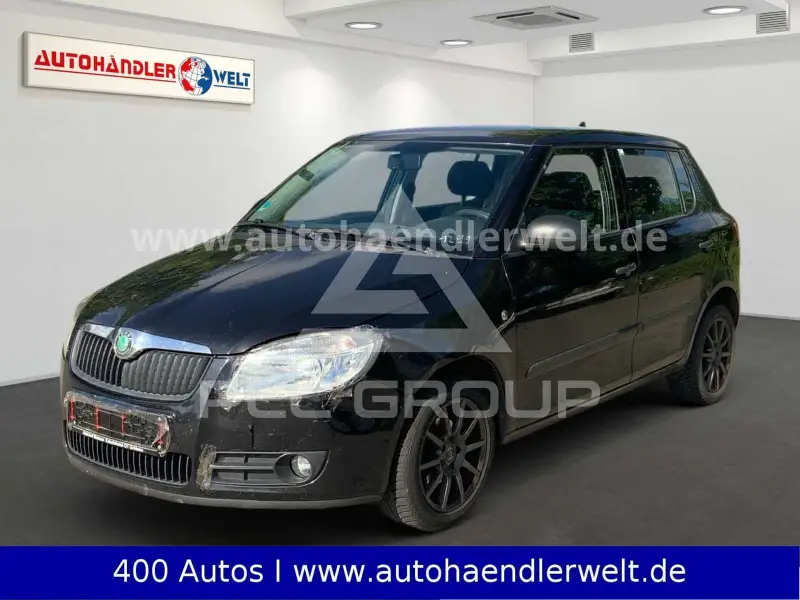 2010 Skoda Fabia
