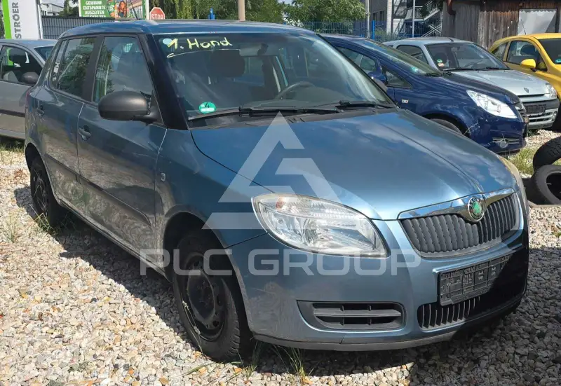 2010 Skoda Fabia