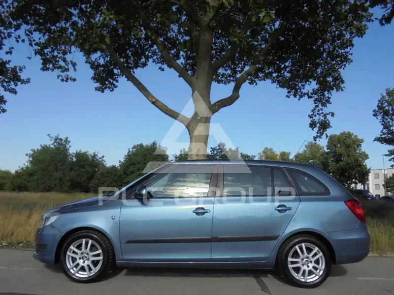 2010 Skoda Fabia