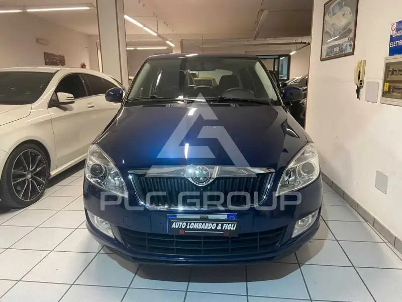 2010 Skoda Fabia