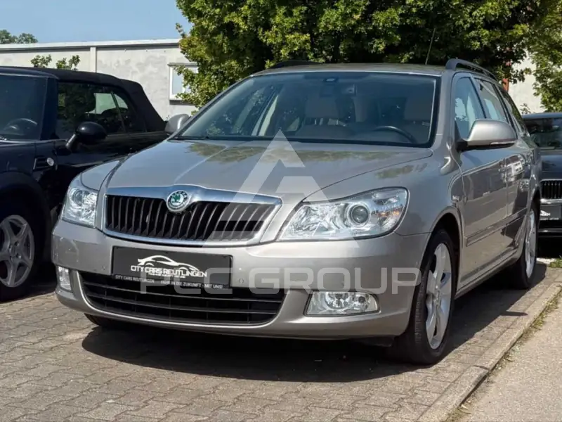 2010 Skoda Octavia