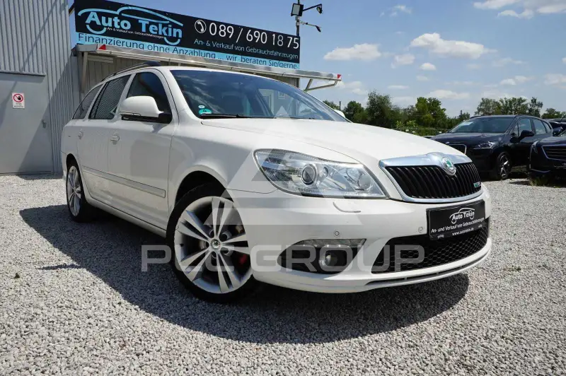 2010 Skoda Octavia