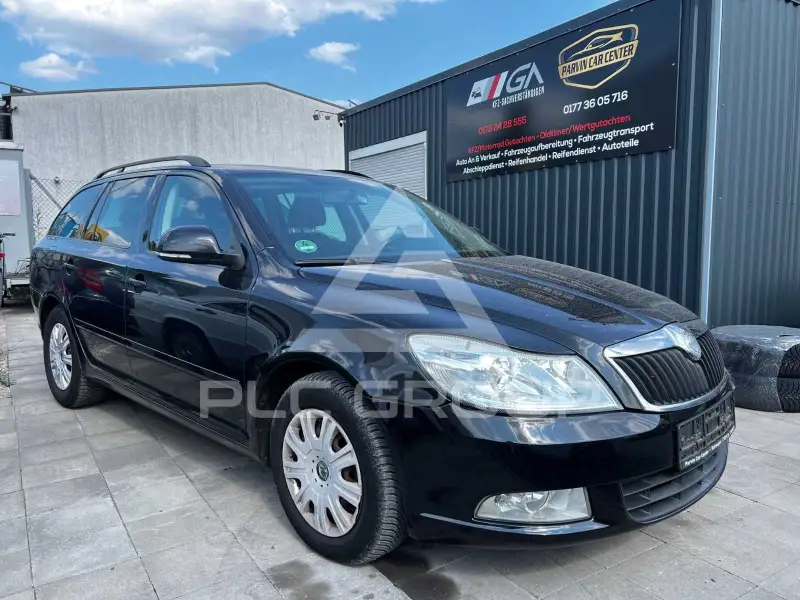 2010 Skoda Octavia