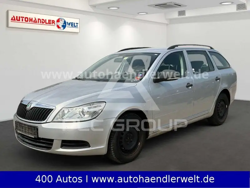 2010 Skoda Octavia