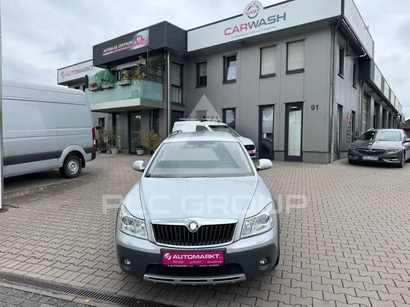 2010 Skoda Octavia