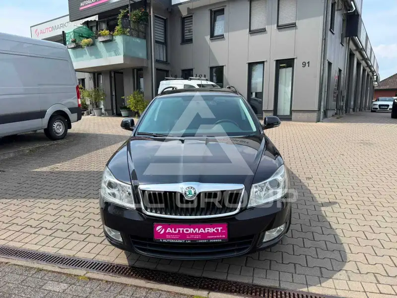 2010 Skoda Octavia