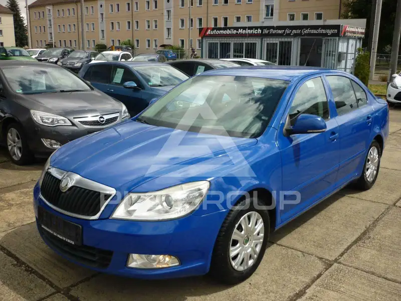 2010 Skoda Octavia