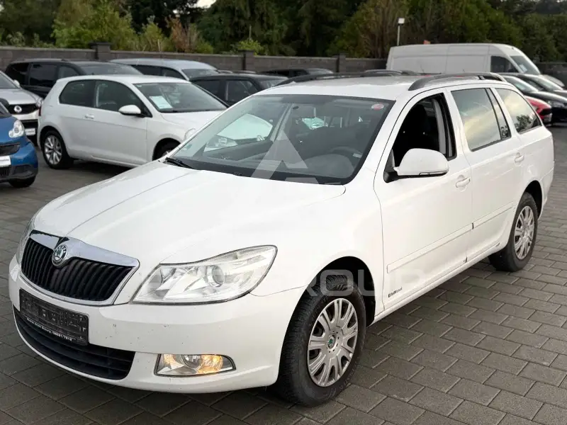 2010 Skoda Octavia
