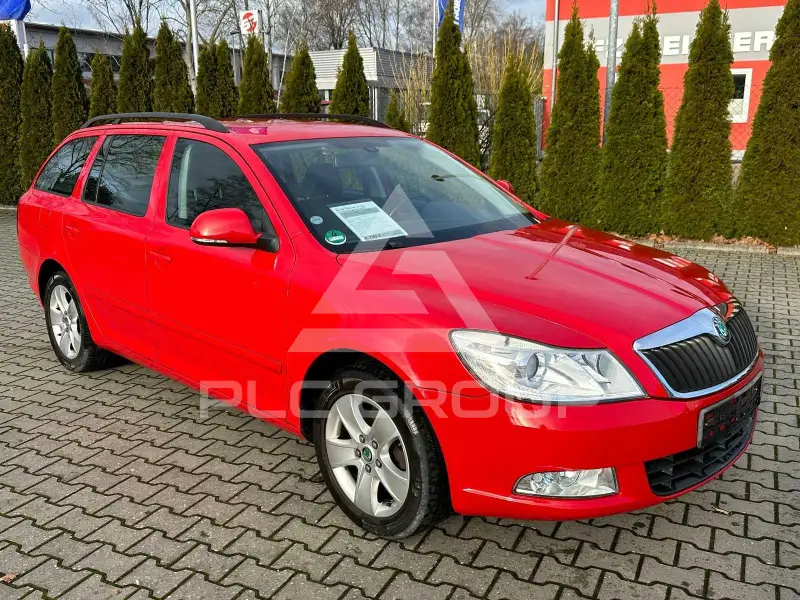 2010 Skoda Octavia