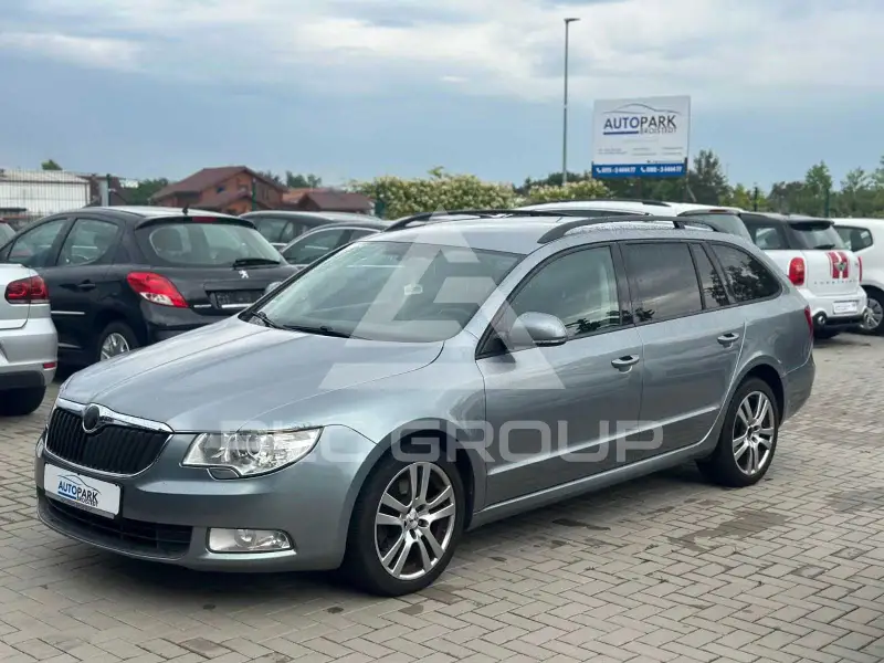 2010 Skoda Superb