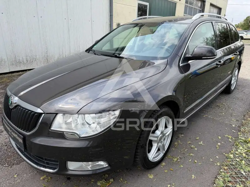 2010 Skoda Superb