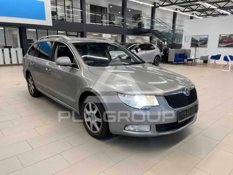 2010 Skoda Superb