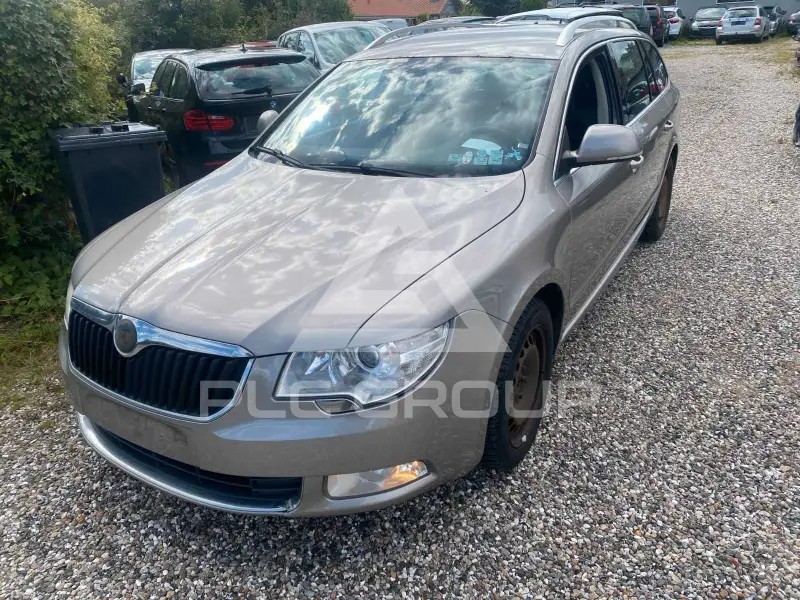 2010 Skoda Superb