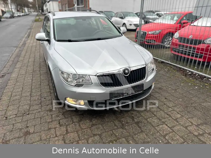 2010 Skoda Superb