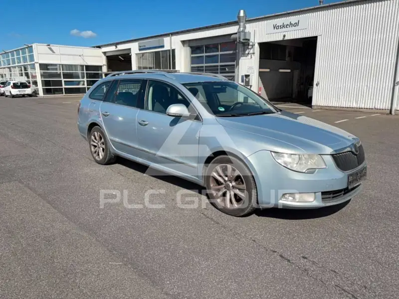 2010 Skoda Superb