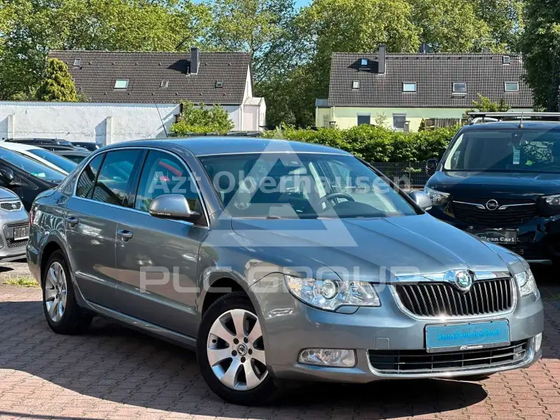 2010 Skoda Superb