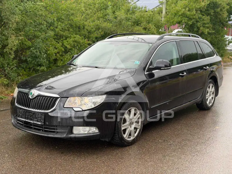 2010 Skoda Superb
