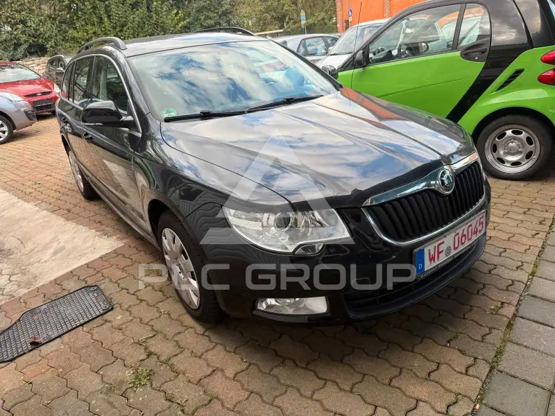 2010 Skoda Superb