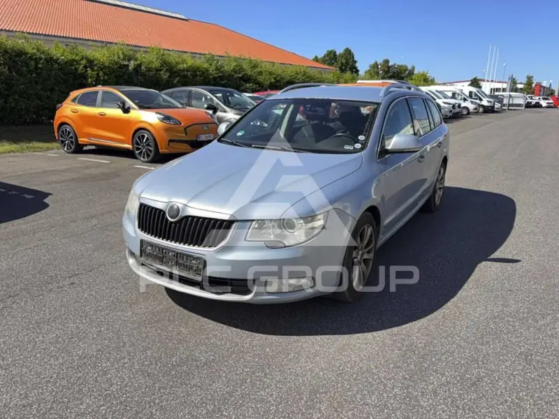 2010 Skoda Superb